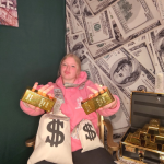 selfie museum - money room